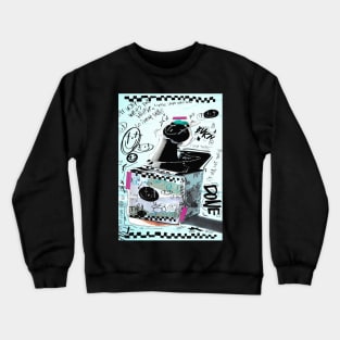 Jhope Burn Jack in the box Crewneck Sweatshirt